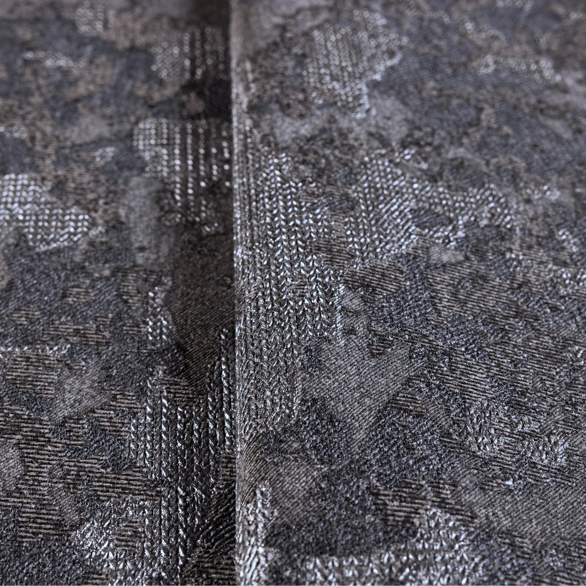 distressed-worn-wallpaper-black-3d-embossed-textured-weathered-solid-color-wallcovering-abstract-contemporary-home-commercial-interior-wall-design-walloro-high-end-wallcoverings-and-m_4db251ef-9 Split Color Design Wallpaper Black Code 1504-5 - Image 3