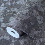 Split Color Design Wallpaper Black Code 1504-5