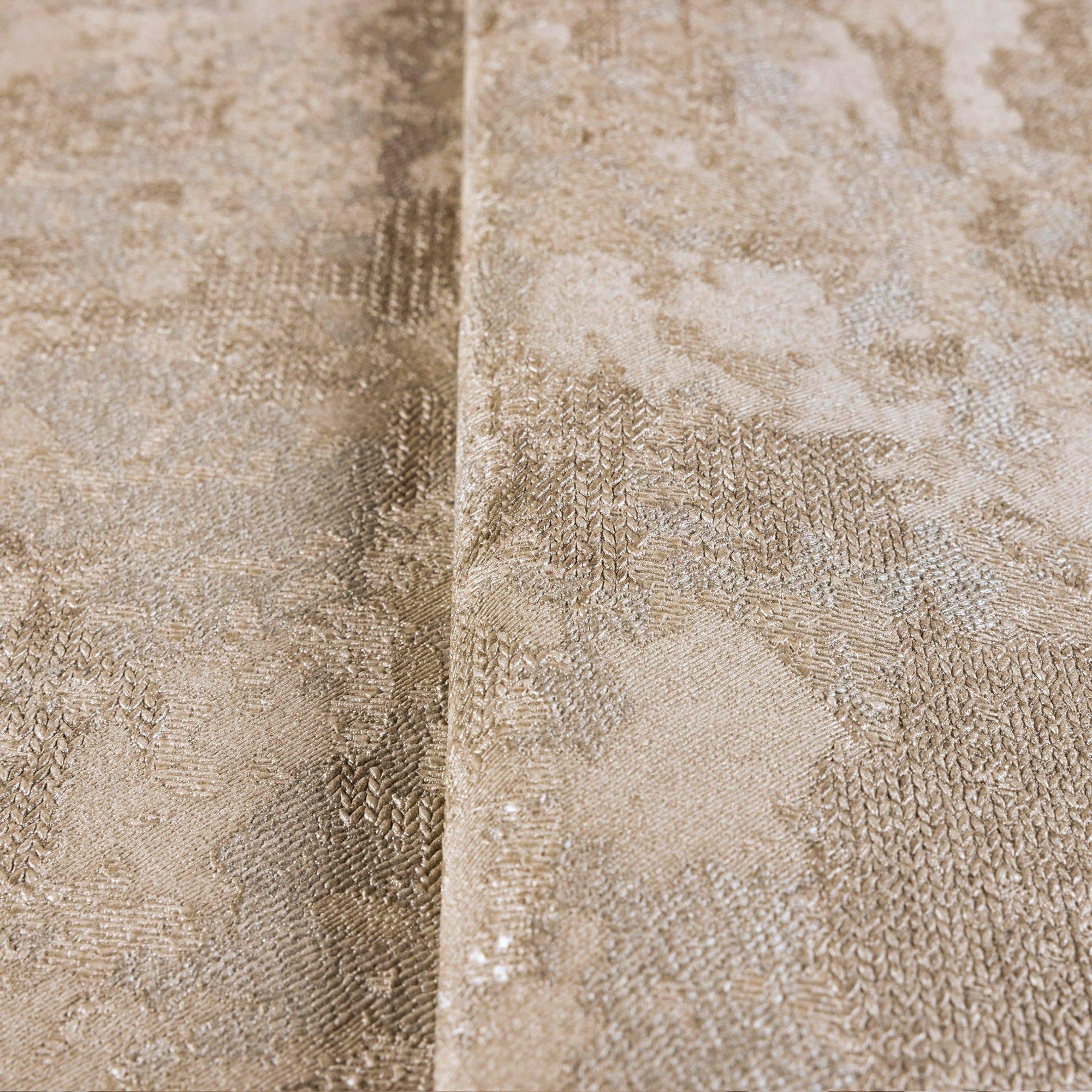Split Color Design Wallpaper Beige Code 1504-4 - Image 4