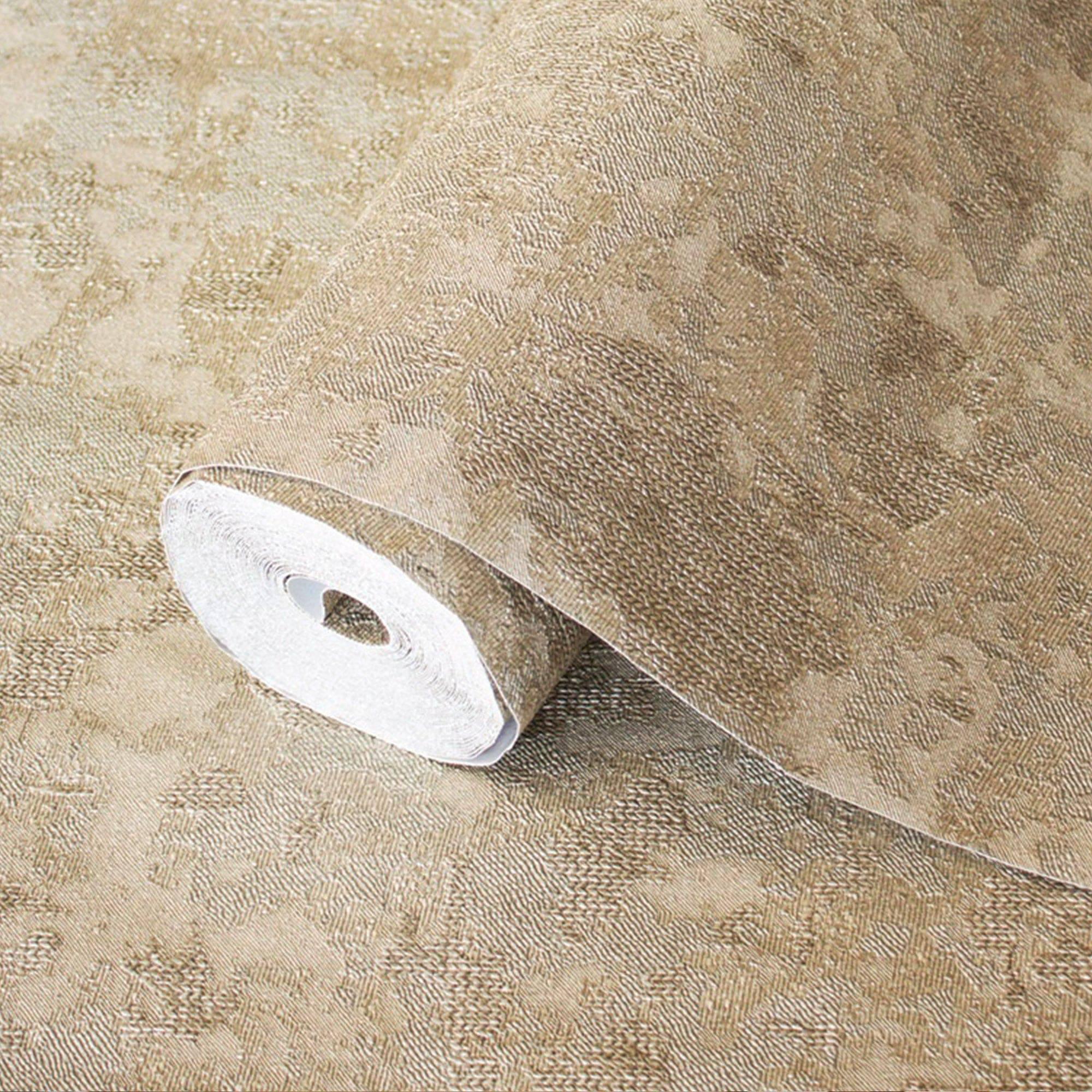 Split Color Design Wallpaper Beige Code 1504-4 - Image 1