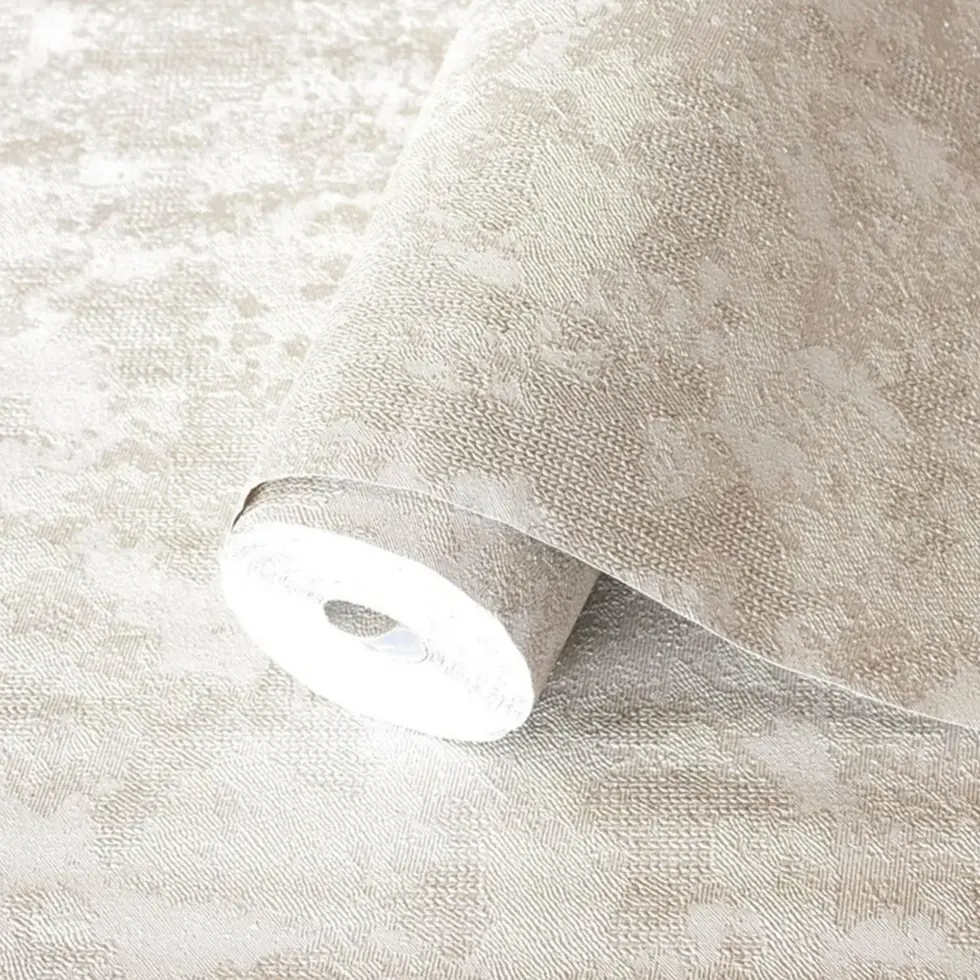 Split Color Design Wallpaper White Code 1504-1