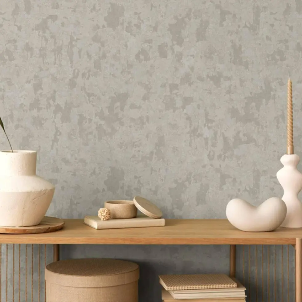 Split Color Design Wallpaper Gray Code 1504-3 - Image 6