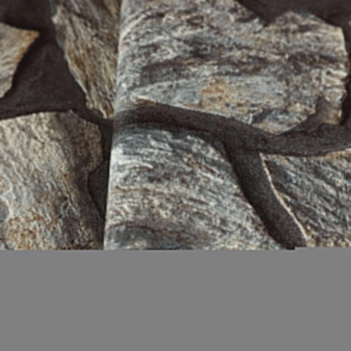 Modern Stone Design Wallpaper Gray Code 23114-3 - Image 3