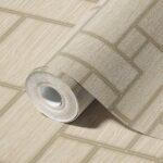 Modern Geometric Design Wallpaper Cream Code 23108-3