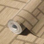 Modern Geometric Design Wallpaper Brown Code 23108-2