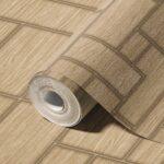 Modern Geometric Design Wallpaper Brown Code 23108-2