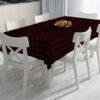 Code TC113 - Table Cloth Collection Black, Red