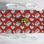 Code TC110 - Table Cloth Collection Red