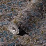 Modern Stone Design Wallpaper Brown Code 23101-4