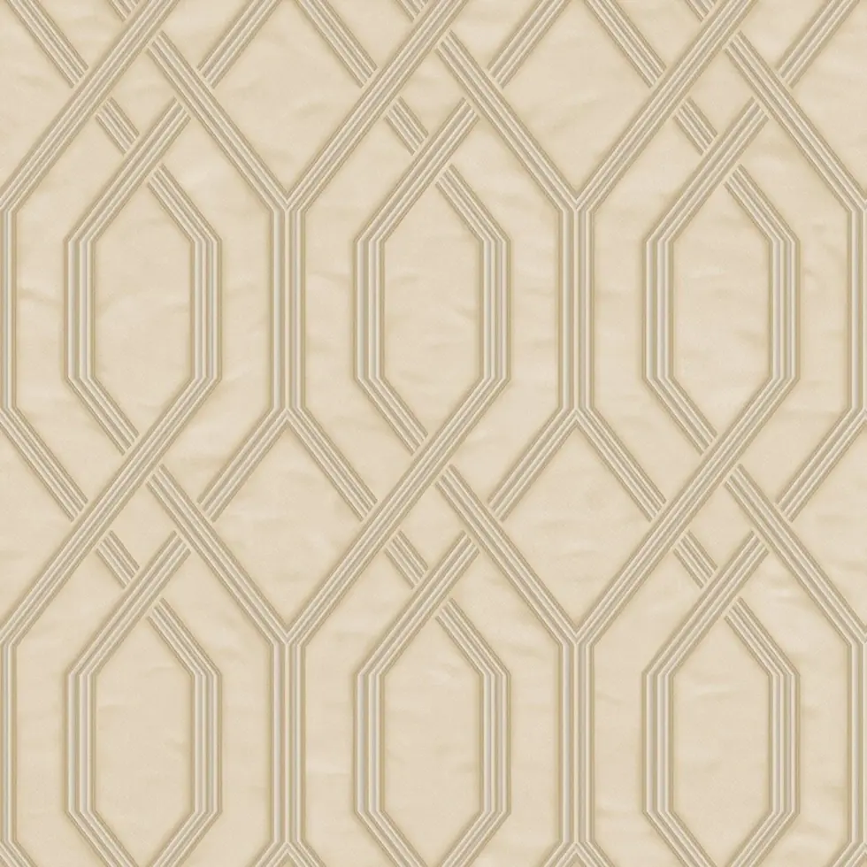 Modern Geometric Wallpaper Cream Code 1502-2 - Image 5