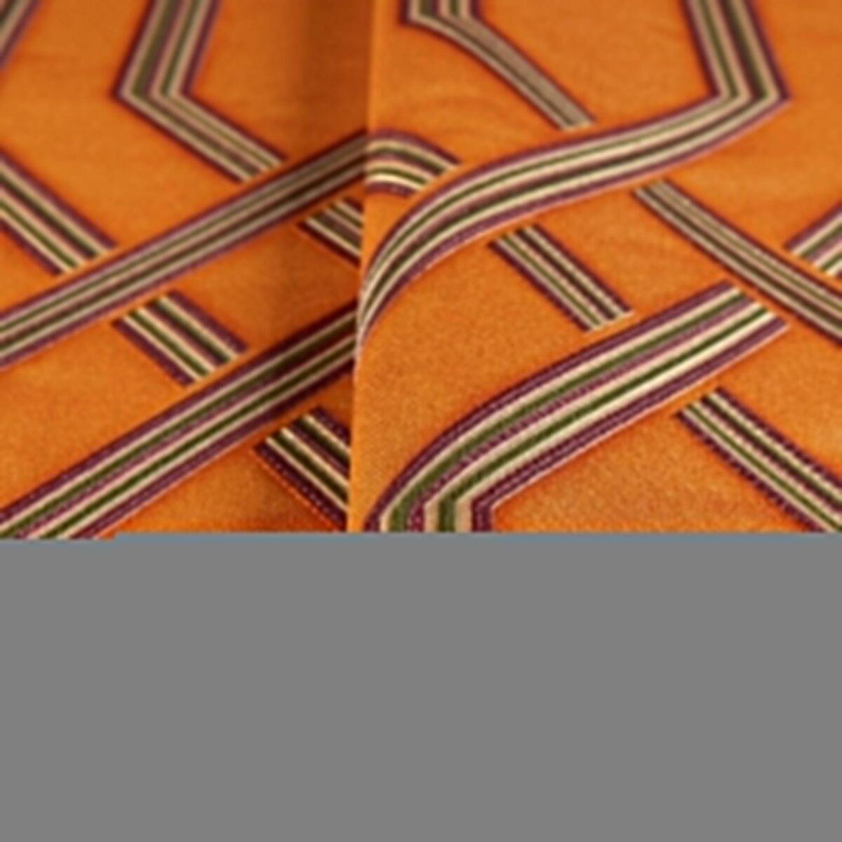 Modern Geometric Wallpaper Orange Code 1502-4 - Image 3