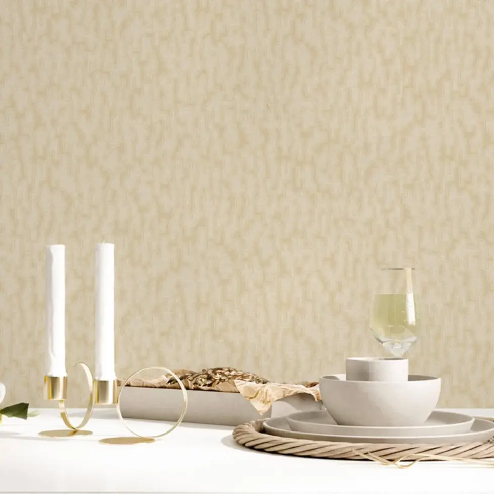 Modern Linear Wallpaper Cream Code 1510-2 - Image 2