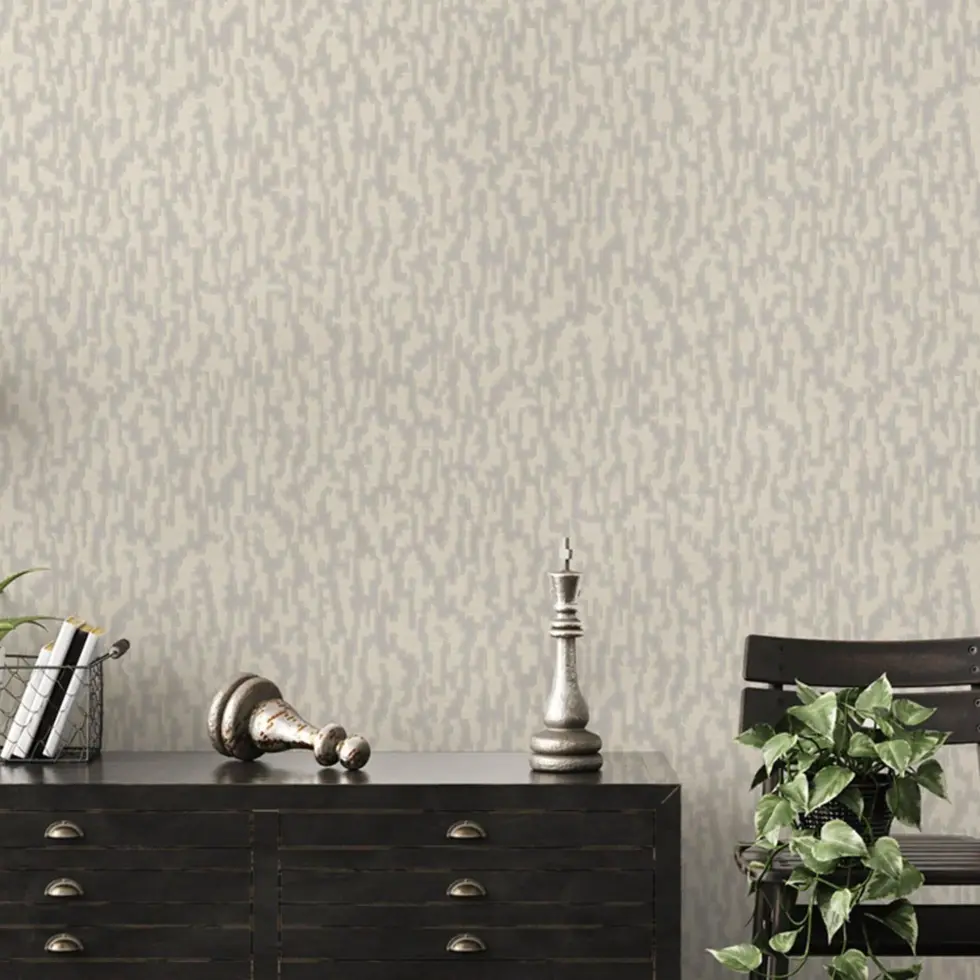 Modern Linear Design Wallpaper Gray Code 1510-3 - Image 2