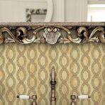 Wallpaper with stylized chain pattern Beige Code 7808-3 - Image 2