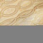 Wallpaper with stylized chain pattern Beige Code 7808-3 - Image 4