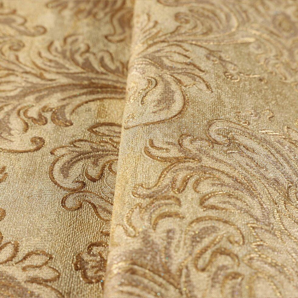 Rich baroque damask pattern wallpaper Gold Code 7807-3 - Image 4