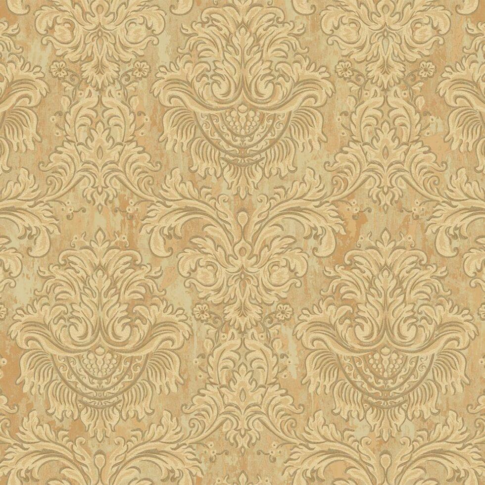 Rich baroque damask pattern wallpaper Gold Code 7807-3 - Image 5