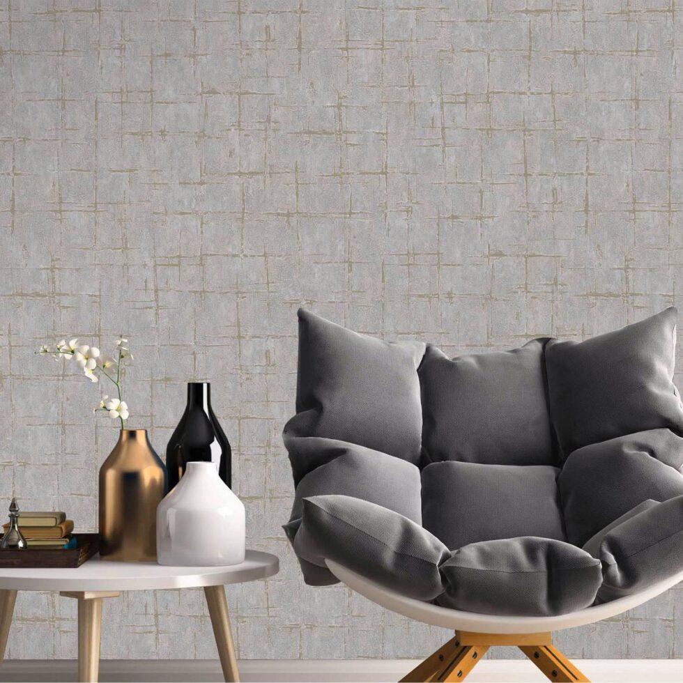 Texture and scratches modern pattern wallpaper Gray Code 7813-4 - Image 6