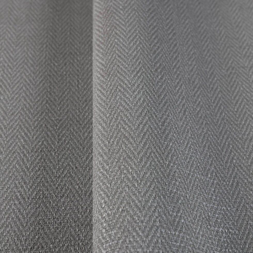 Tweed Woven Herringbone Pattern Texture Wallpaper Gray Code 3701-5 - Image 6