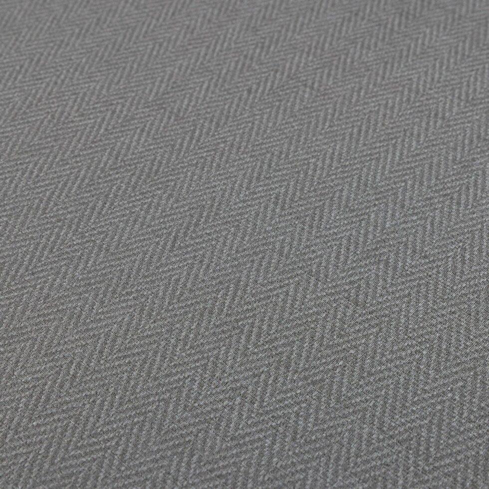 Tweed Woven Herringbone Pattern Texture Wallpaper Gray Code 3701-5 - Image 7