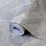 Plain Wallpaper Gray Code 1207-2