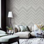 Plain Wallpaper Gray Code 1207-2 - Image 2