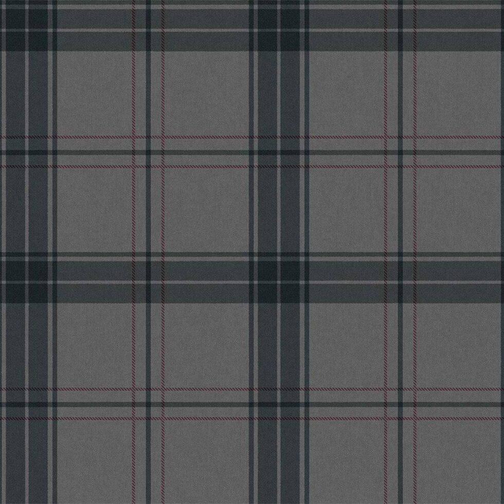 Burberry Textile Inspiration Checkered Pattern Wallpaper Black Code 3714-4 - Image 5