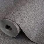 Mica Stone Inspired Plain Texture Wallpaper Brown Code 3713-5