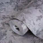 Textured Wallpaper Gray Code 1108-4