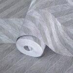 Geometric Wallpaper Gray Code 1204-6
