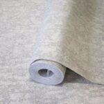 Plain Texture Wallpaper Gray Code 1203-3