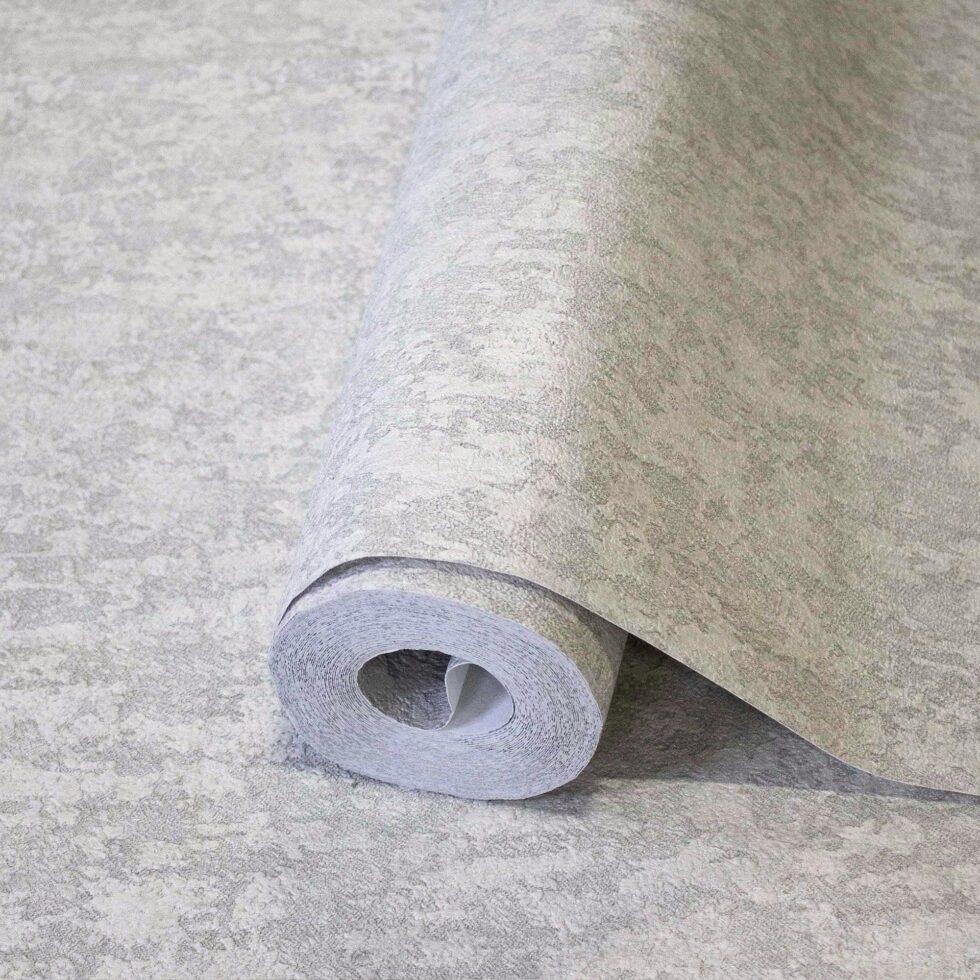 Plain Texture Wallpaper Gray Code 1203-3