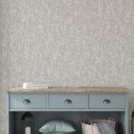 Plain Texture Wallpaper Gray Code 1203-3 - Image 2