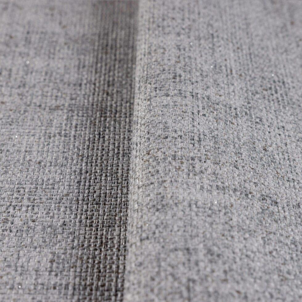 Smooth linen textile texture wallpaper Dark Gray Code 7816-4 - Image 3