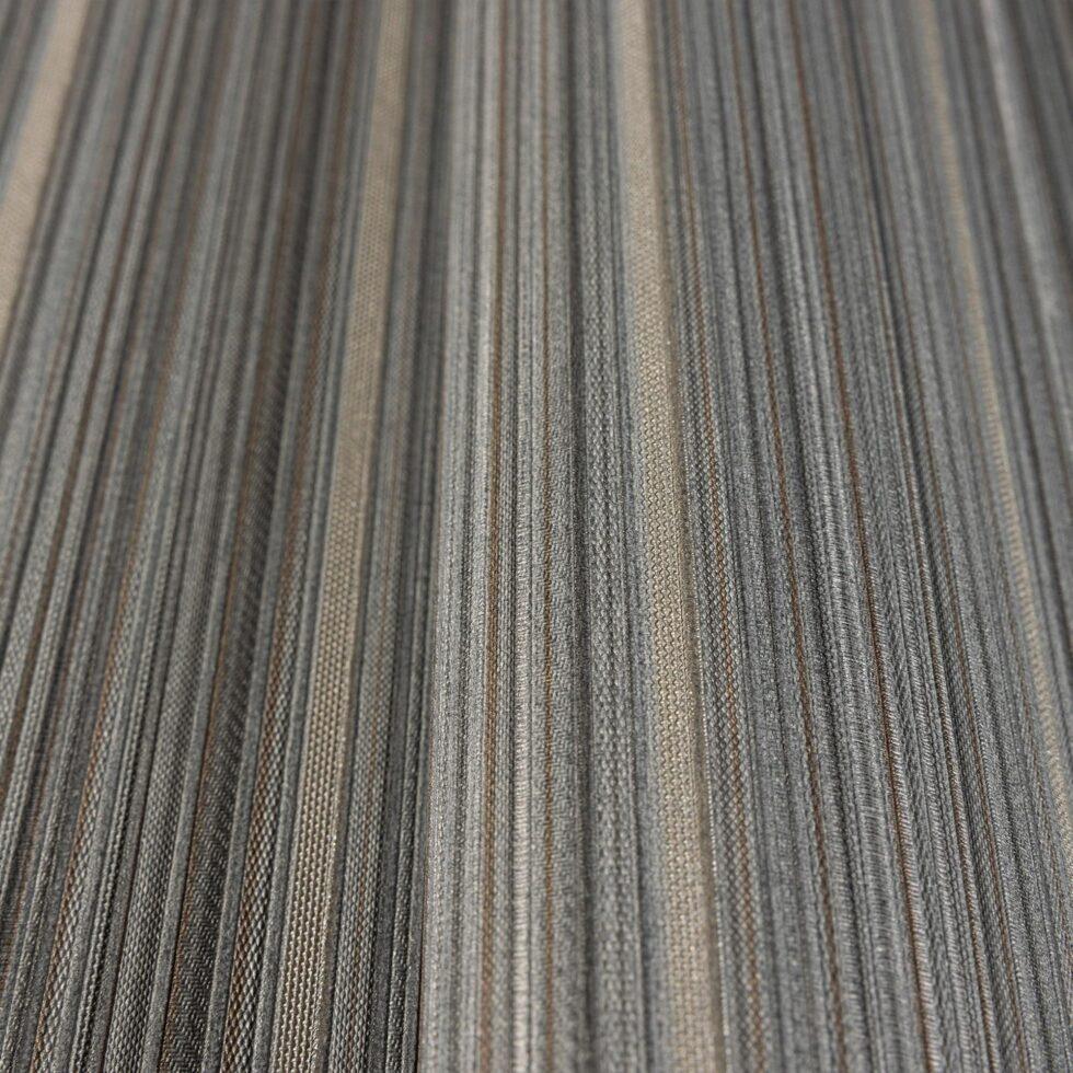 Small Delicate Striped Wallpaper Black Code 3705-5 - Image 6