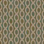 Wallpaper with stylized chain pattern Green Code 7808-4 - Image 4