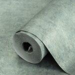 Classic Plain Wallpaper Green Code 9908-4