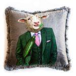 Cushion Cover Collection  Gray Code EY247CC
