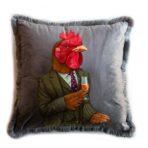Cushion Collection  Gray Code EY246