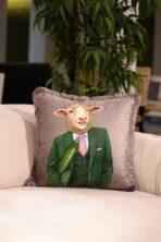 Cushion Cover Collection  Gray Code EY247CC - Image 2