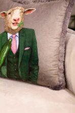 Cushion Cover Collection  Gray Code EY247CC - Image 3