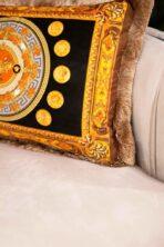 Cushion Collection Gold Black Code EY229 - Image 2
