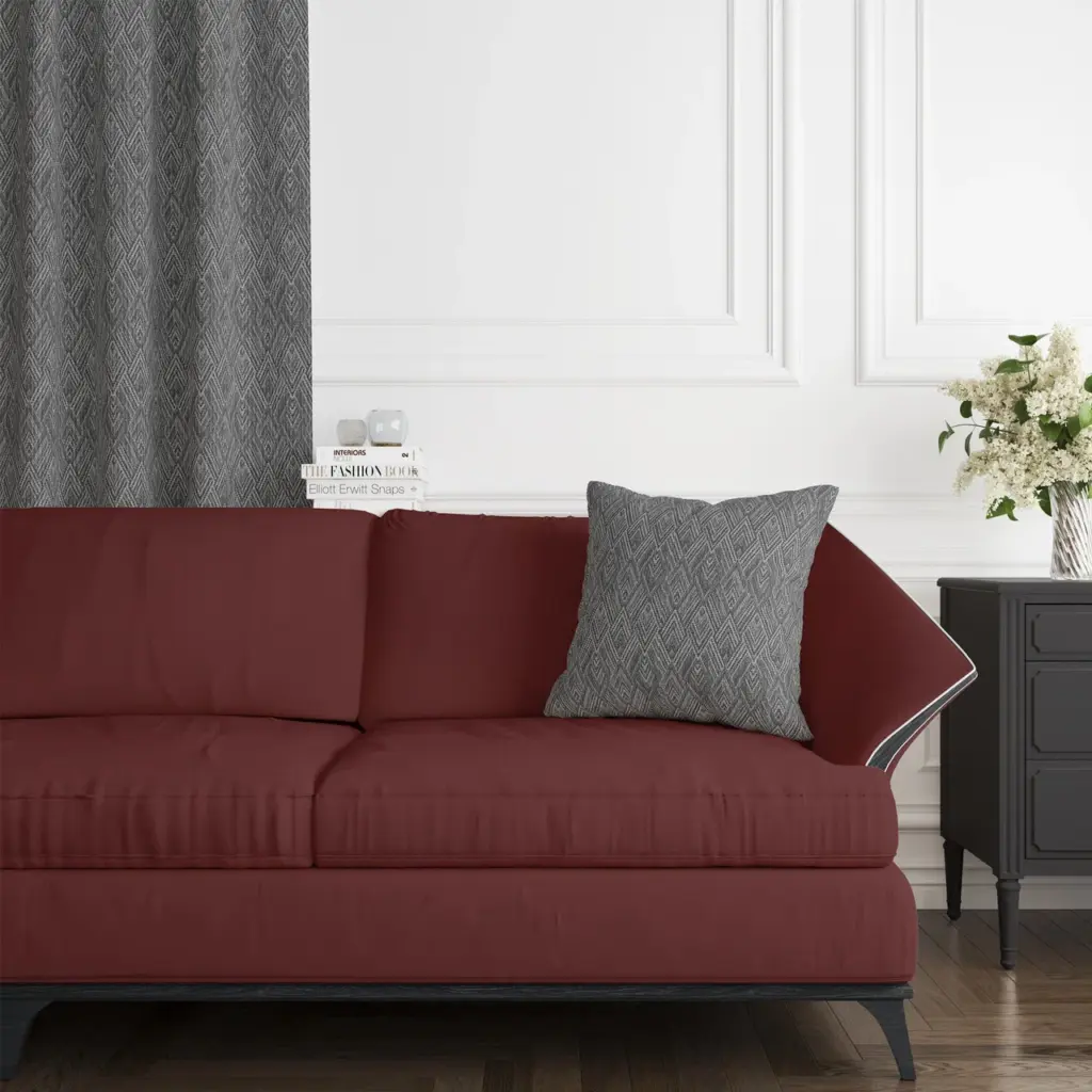 Code P218 - Lined Eyelet VELVET Curtain Collection in 6 colours - Image 3