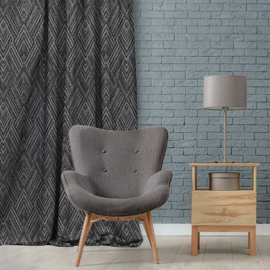 Code P218 - Lined Eyelet VELVET Curtain Collection in 6 colours - Image 2