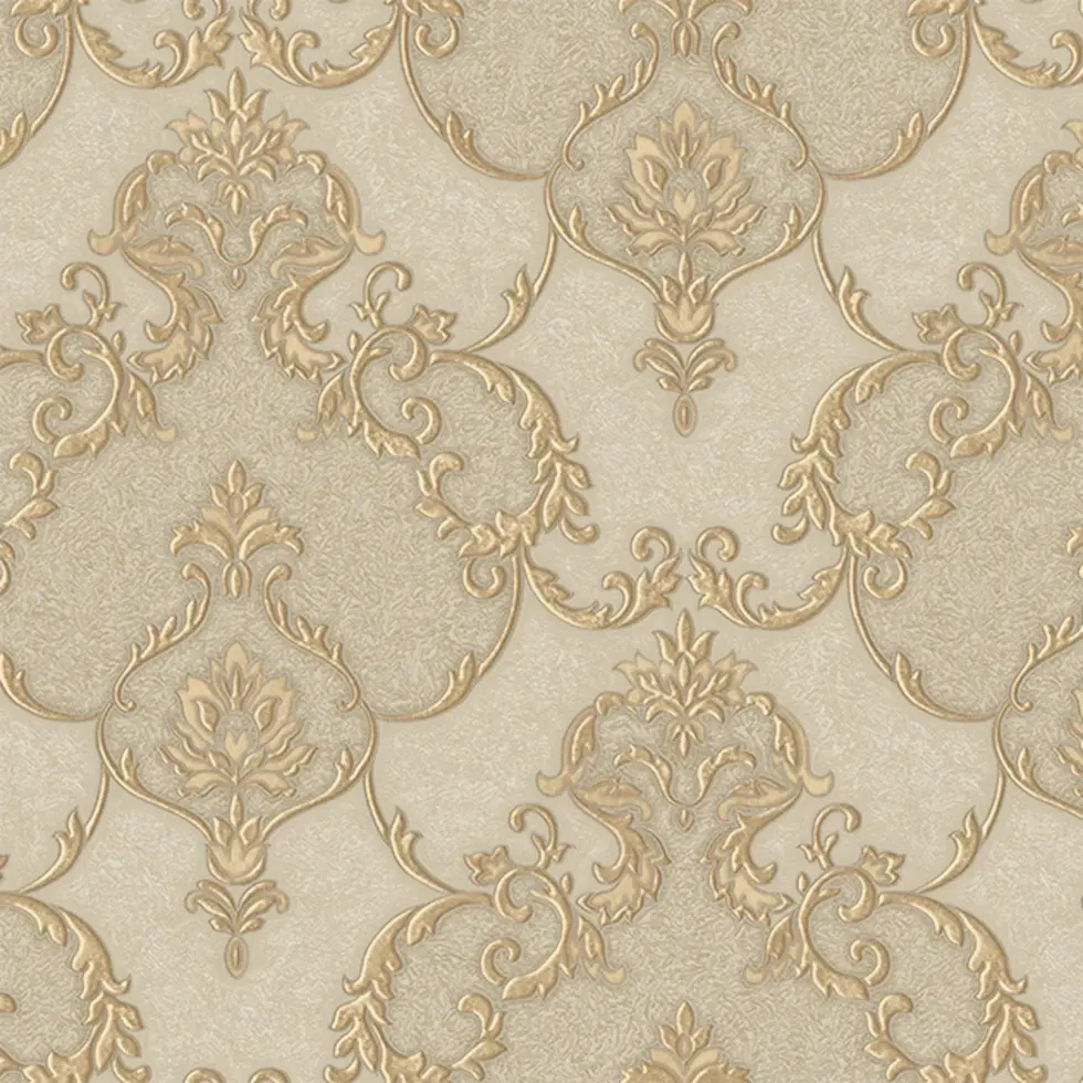 Damask Design Wallpaper Brown Code 1403-5 - Image 5