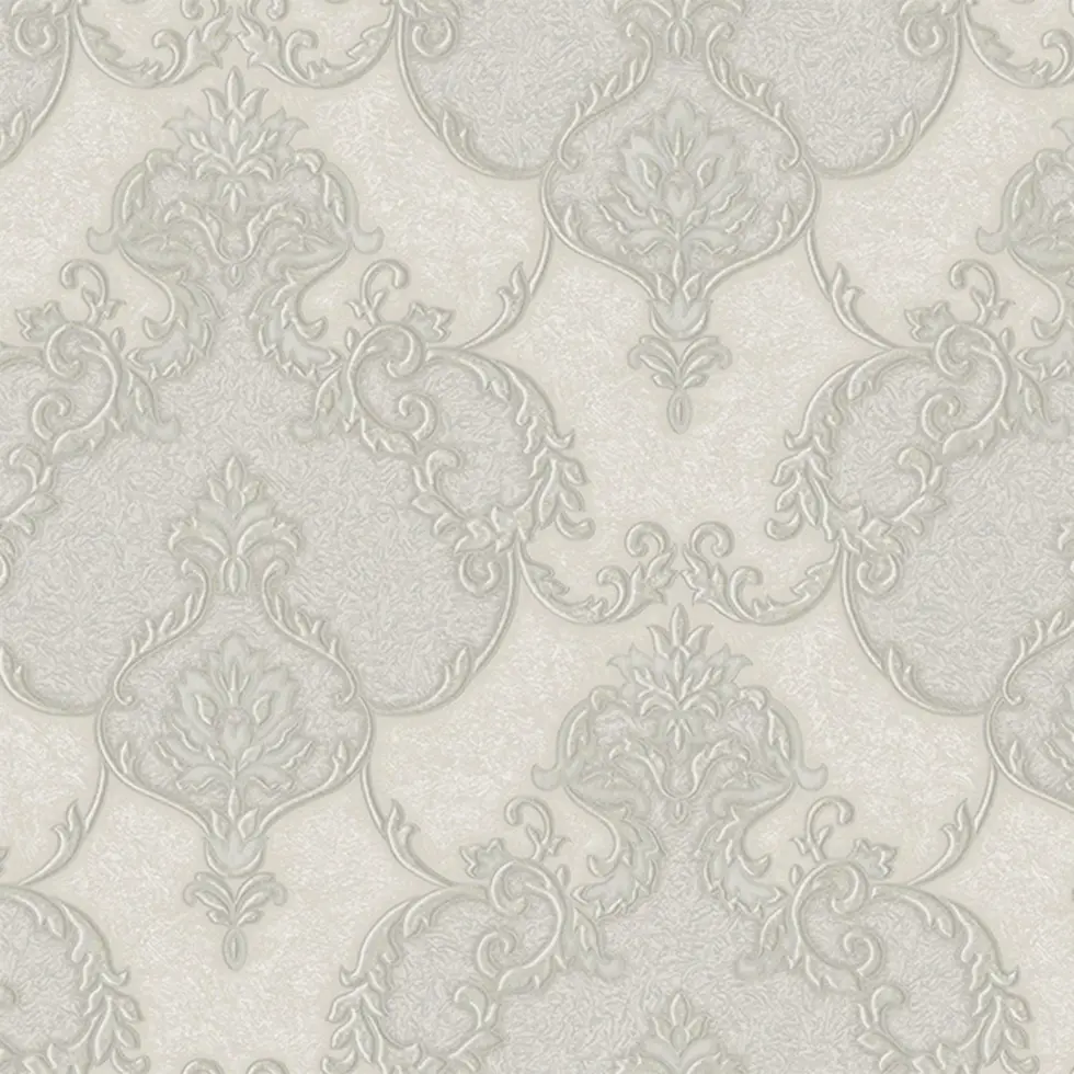 Damask Design Wallpaper Gray Code 1403-4 - Image 5