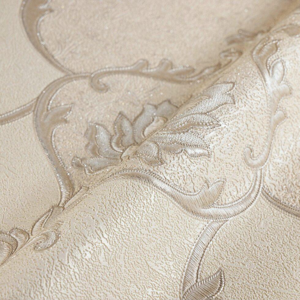 Damask Design Wallpaper Beige Code 1403-3 - Image 3