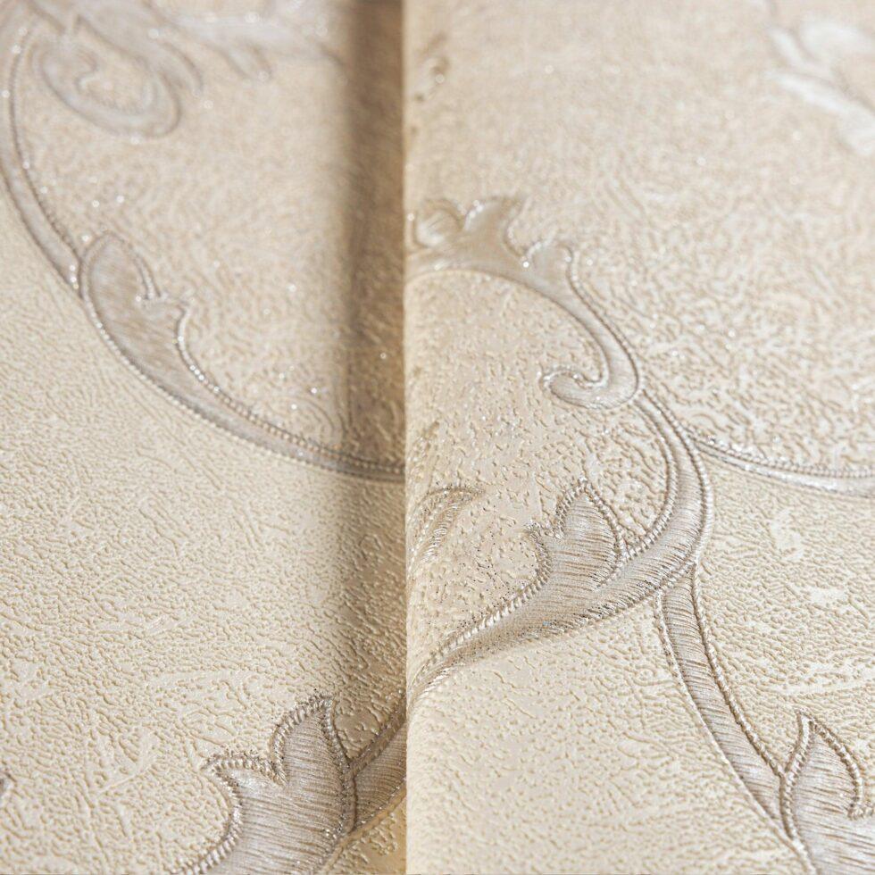 Damask Design Wallpaper Beige Code 1403-3 - Image 4