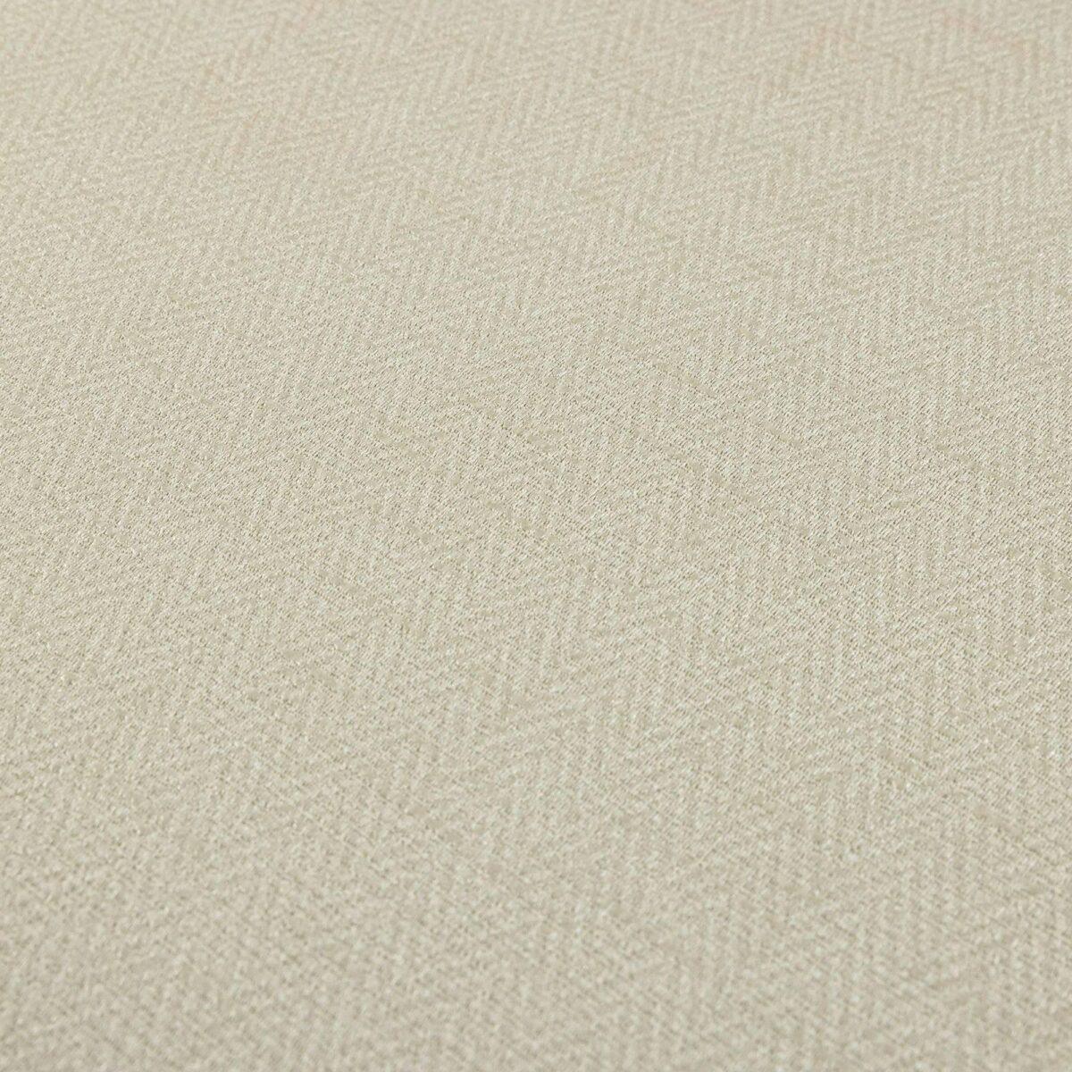 Tweed Woven Herringbone Pattern Texture Wallpaper Cream Code 3701-1 - Image 8