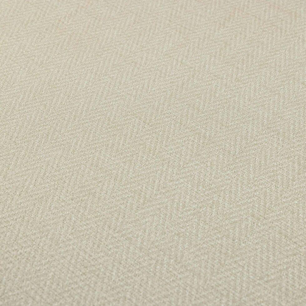 Tweed Woven Herringbone Pattern Texture Wallpaper Cream Code 3701-1 - Image 8